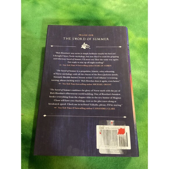 Magnus Chase & The Gods Of Asgard Books 1 & 2 Hardbacks By Rick Riordan VG - Picture 4 of 15